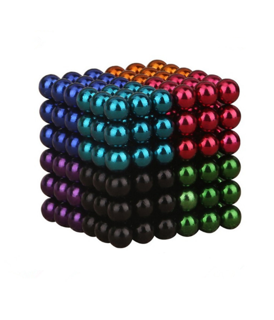 HỘP BI NAM CHÂM VĨNH CỬU TRÒN  - Bucky Ball Đường Kính 5mm - 8 MÀU