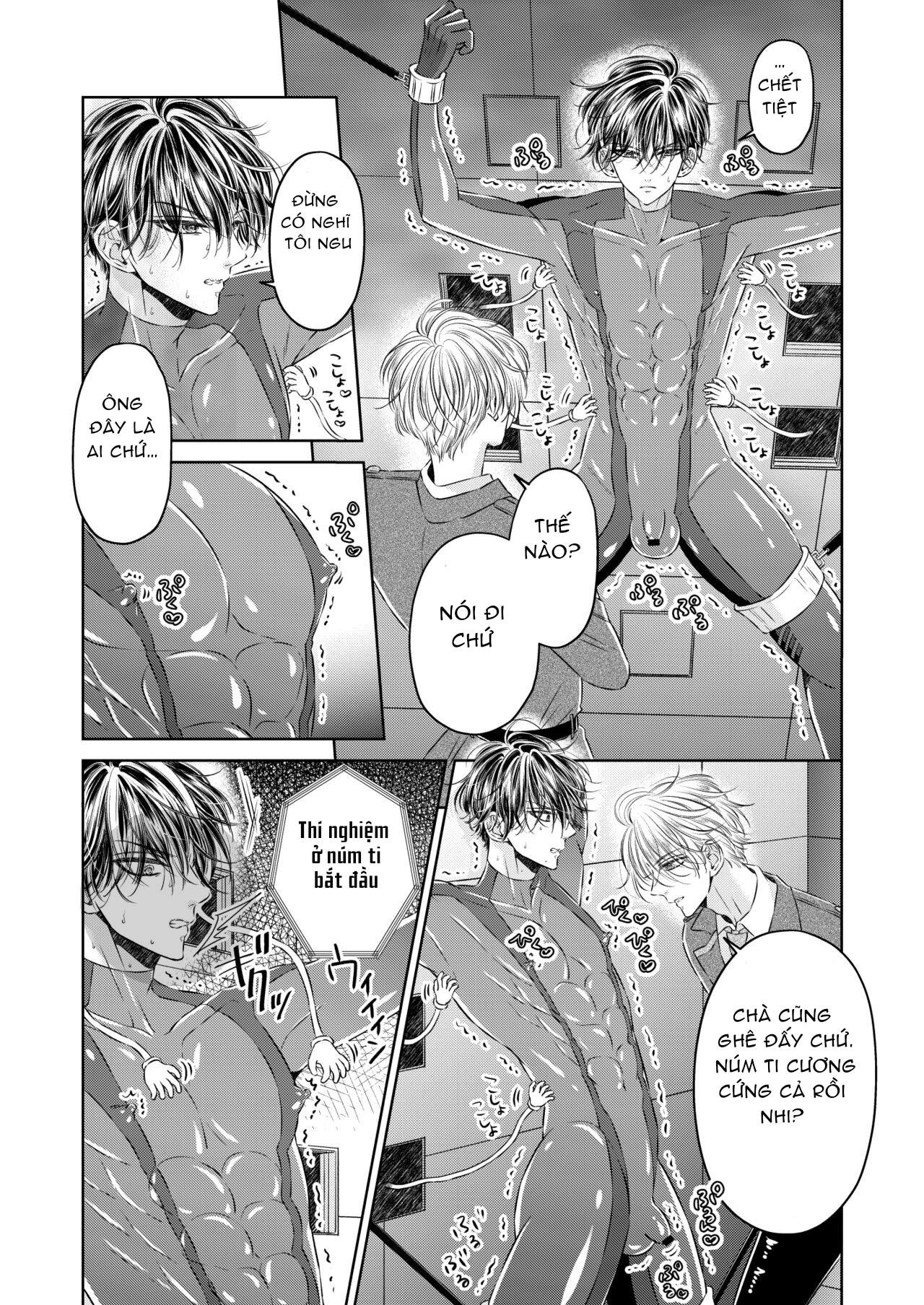 Tuyển tập oneshot của tác giả Kamiwo Akira chapter 1.1 7