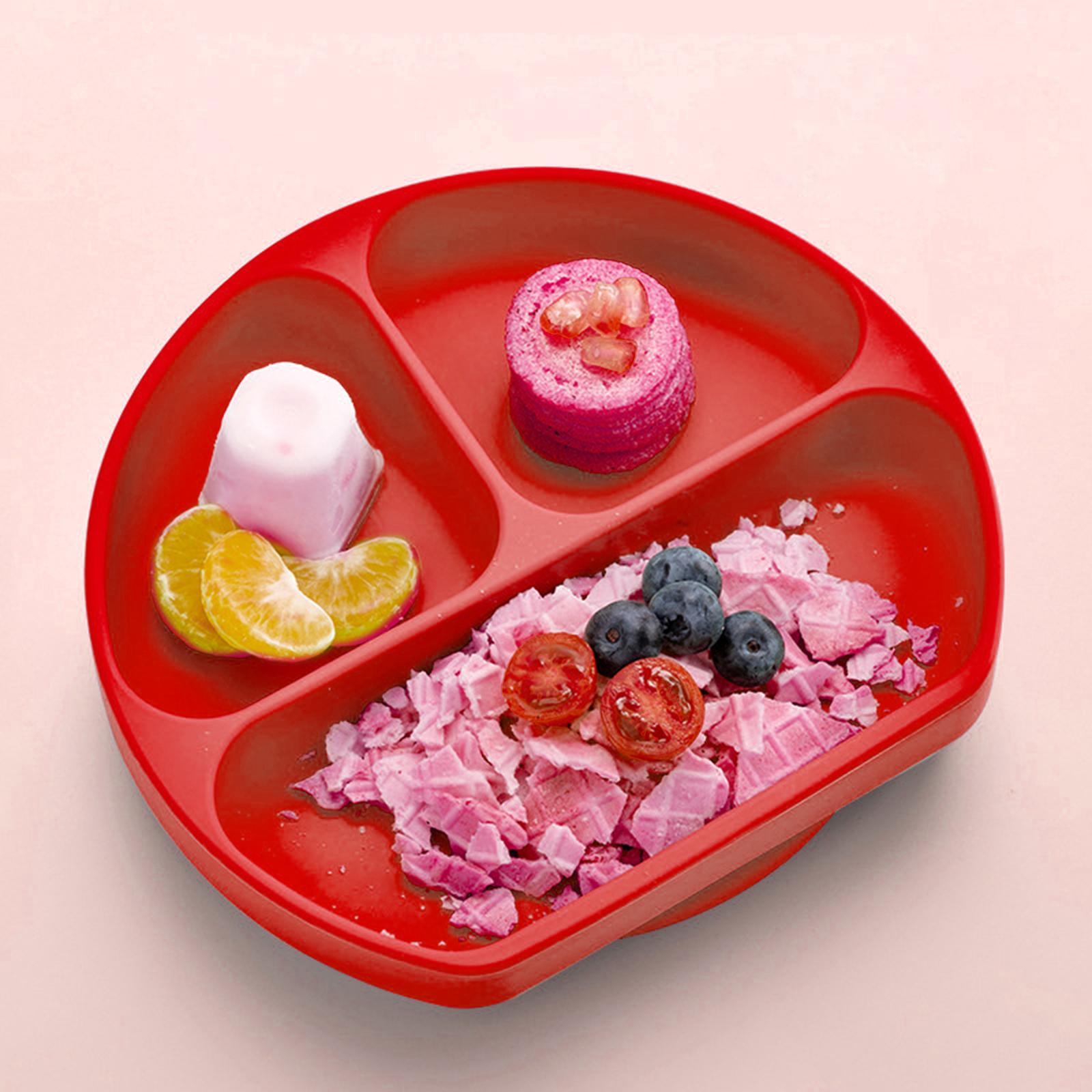 Food Grade Silicone Suction for Highchairs Kids Toddlers