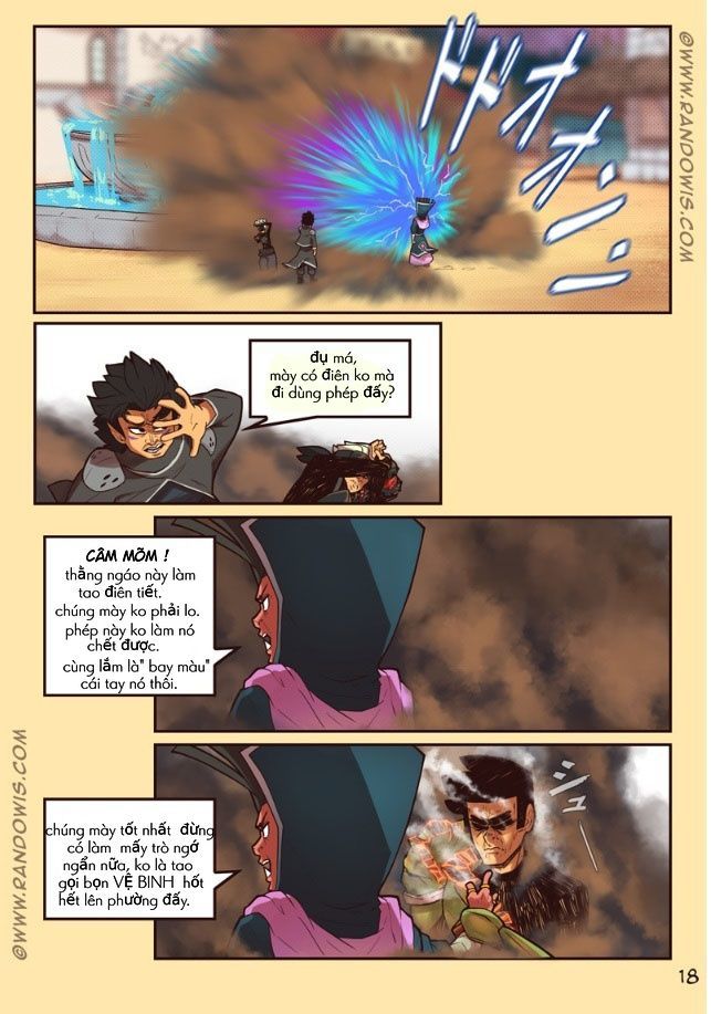 we are life in a m . m . o chapter 4 19