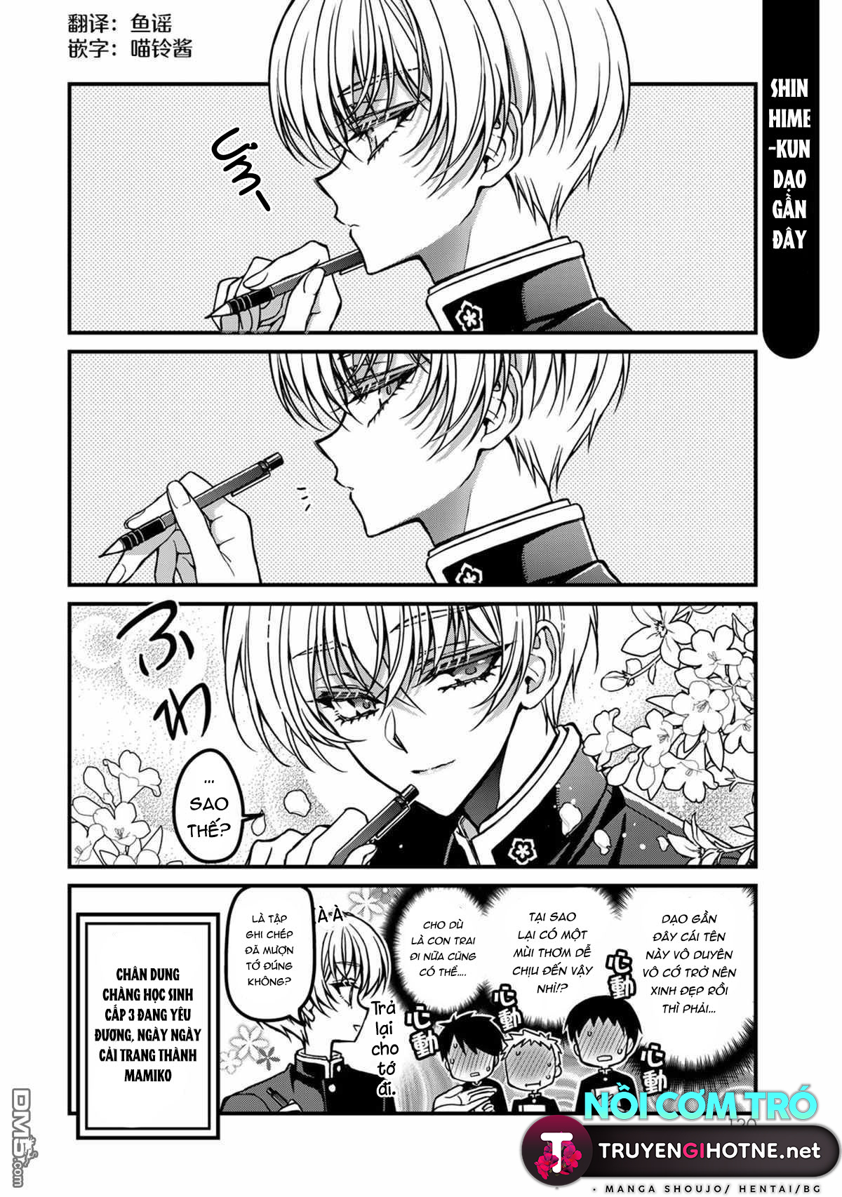 bạn gái của nonoko chapter 14 2