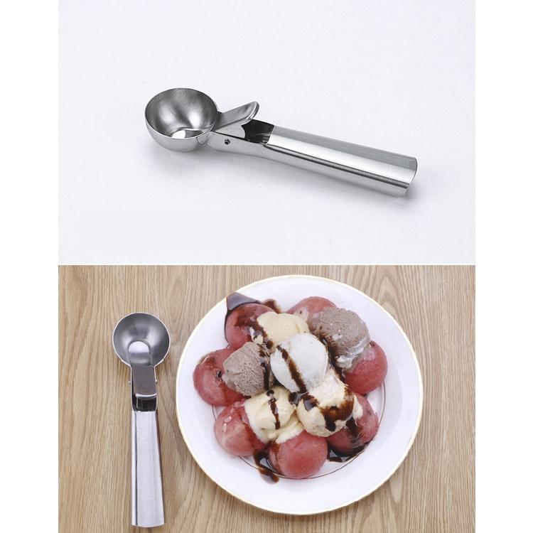 Muỗng Múc Kem Inox 304 Không Gỉ