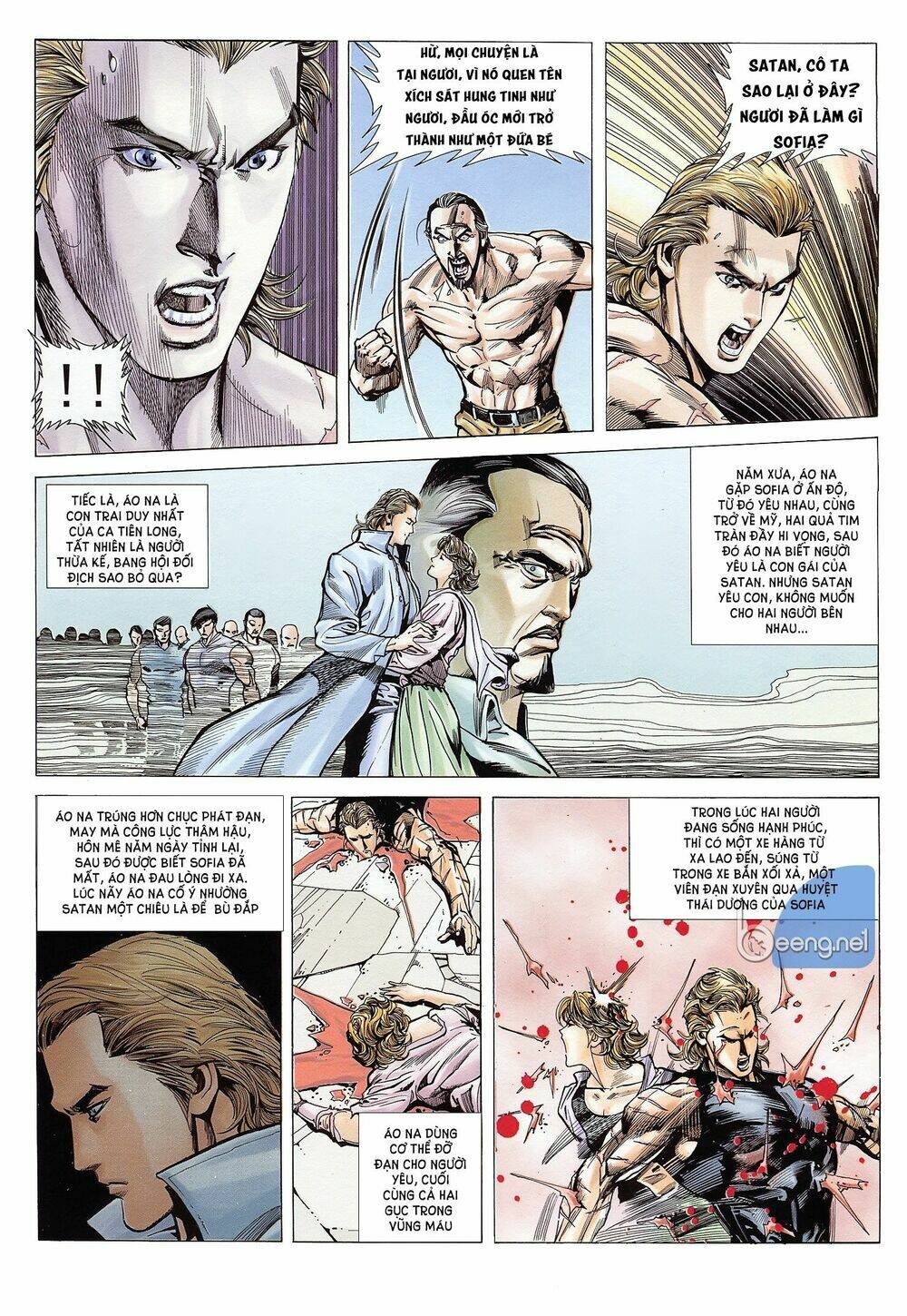 tân tác trung hoa anh hùng chapter 81 6