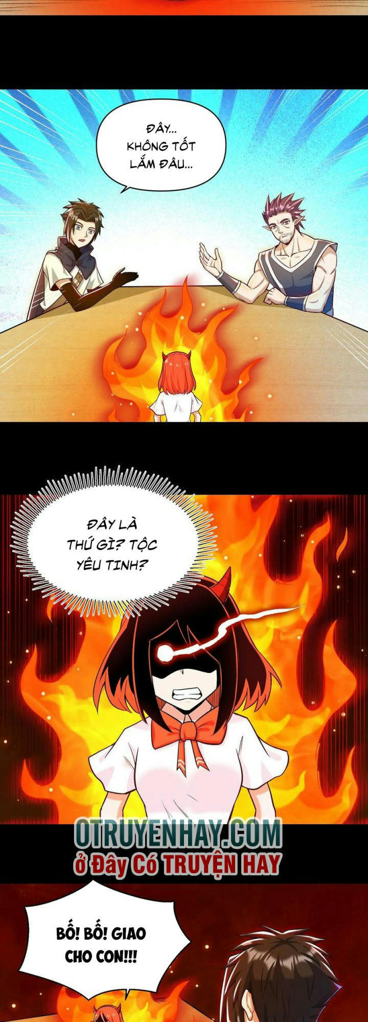 đại ma pháp sư dựa vào muội tử trừ ma chapter 15 26