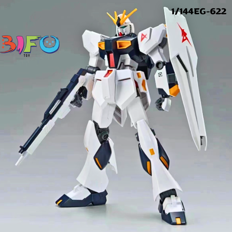 Mô Hình Lắp Ráp Entry Grade EG RX-93 Nu Gundam + Funnel Part  622-623