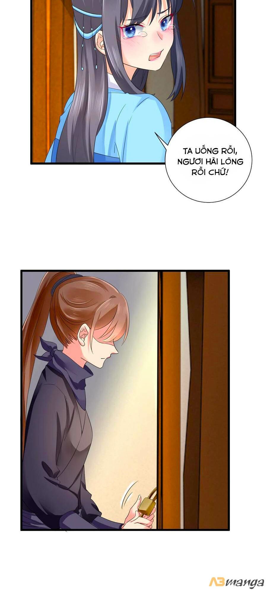 hãn phi đương gia: lãnh vương xin tự trọng chapter 47 3