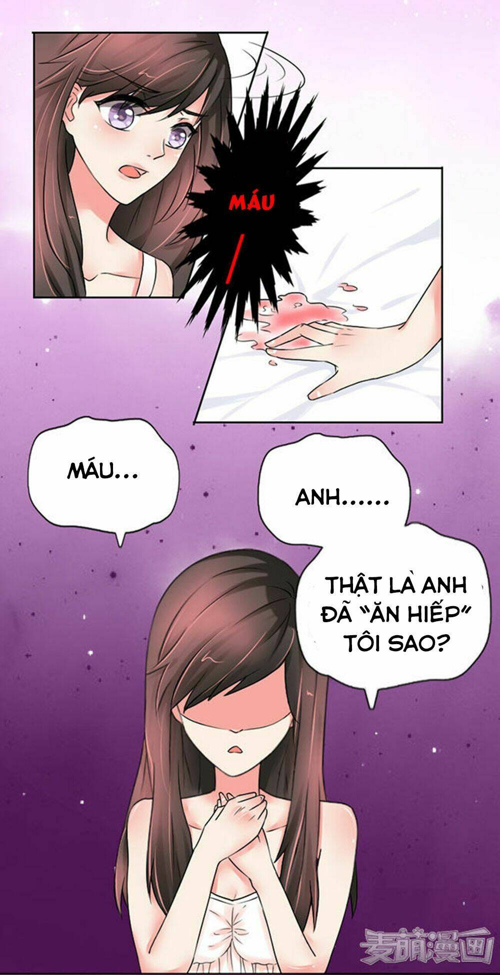 tổng tài ma cà rồng tha cho tôi chapter 12 12