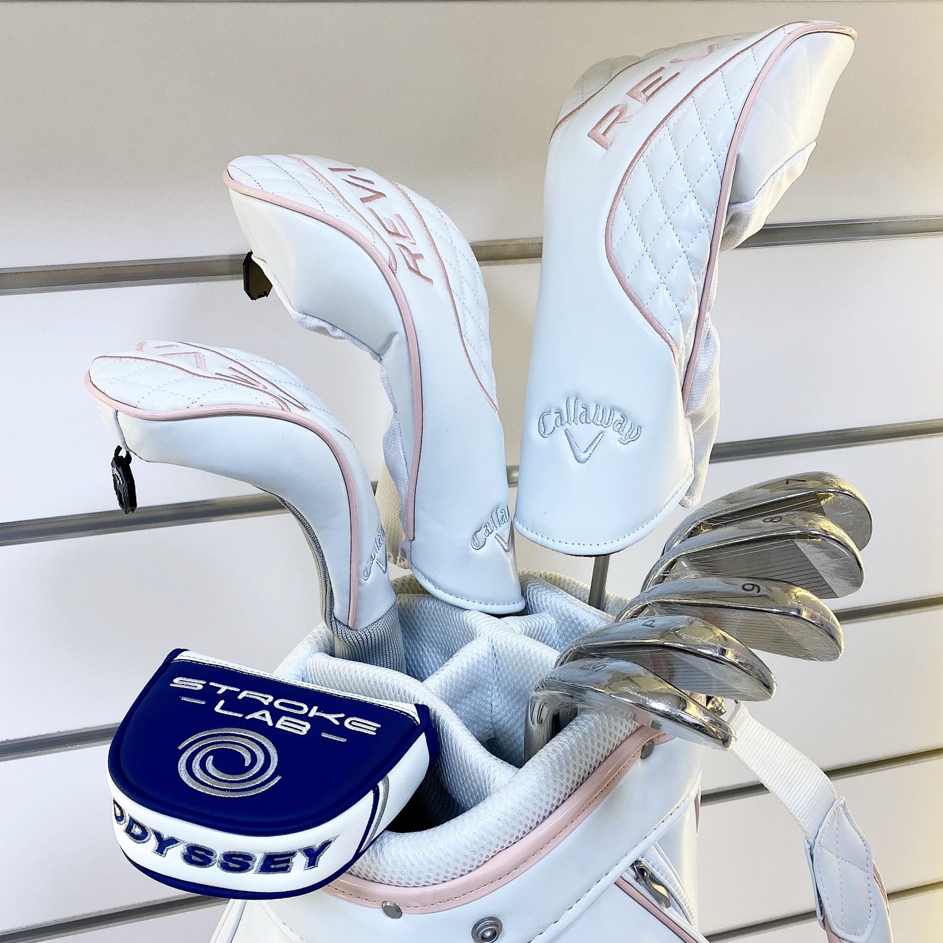 Bộ Gậy Golf Nữ Callaway Reva Lady Full Set