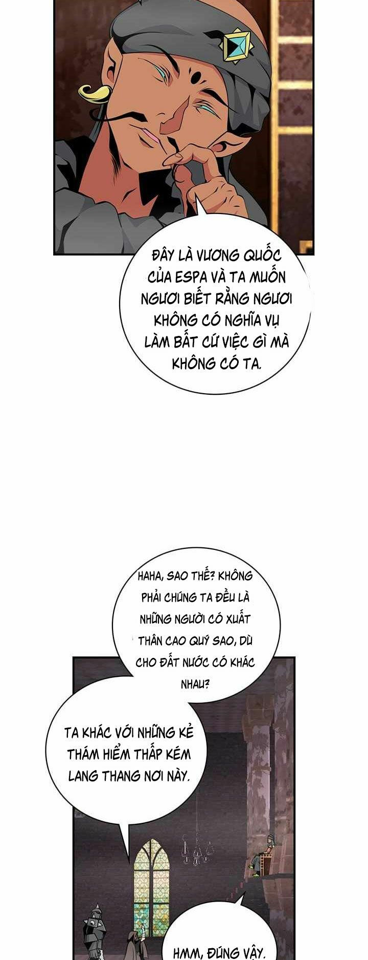 tôi sinh ra để làm người vĩ đại chapter 76 13