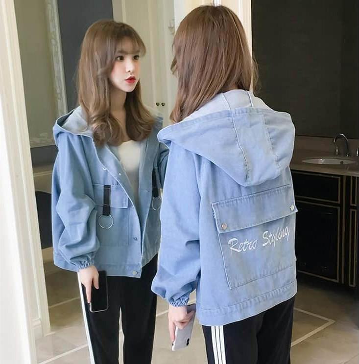 ÁO KHOÁC KAKI PHỐI TÚI HỘP LƯNG