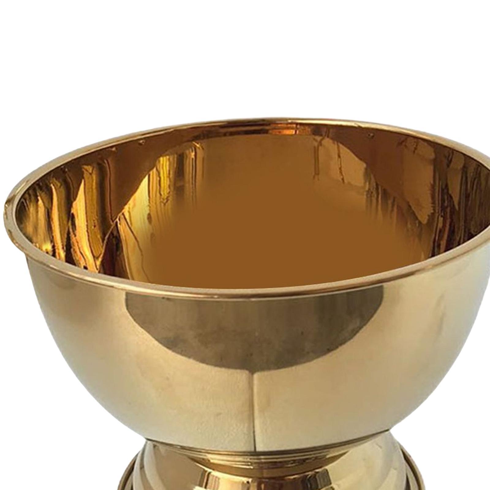 Stainless Steel Wine Beer Cool Ice Bucket Punch Bowls Champagne Cooler for Weddings Outdoor Activities