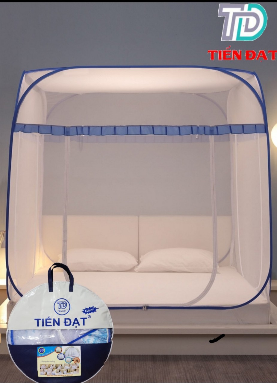 Màn chụp điinhr rộng cao cấp (  1m6 1m8 2m2 )