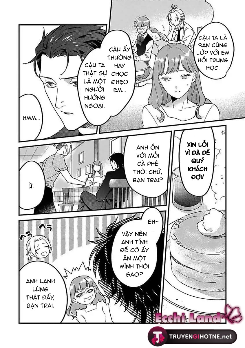 sau khi chuyển sinh , tôi rơi vào lưới tình với quỷ vương-sama chapter 16.1 5