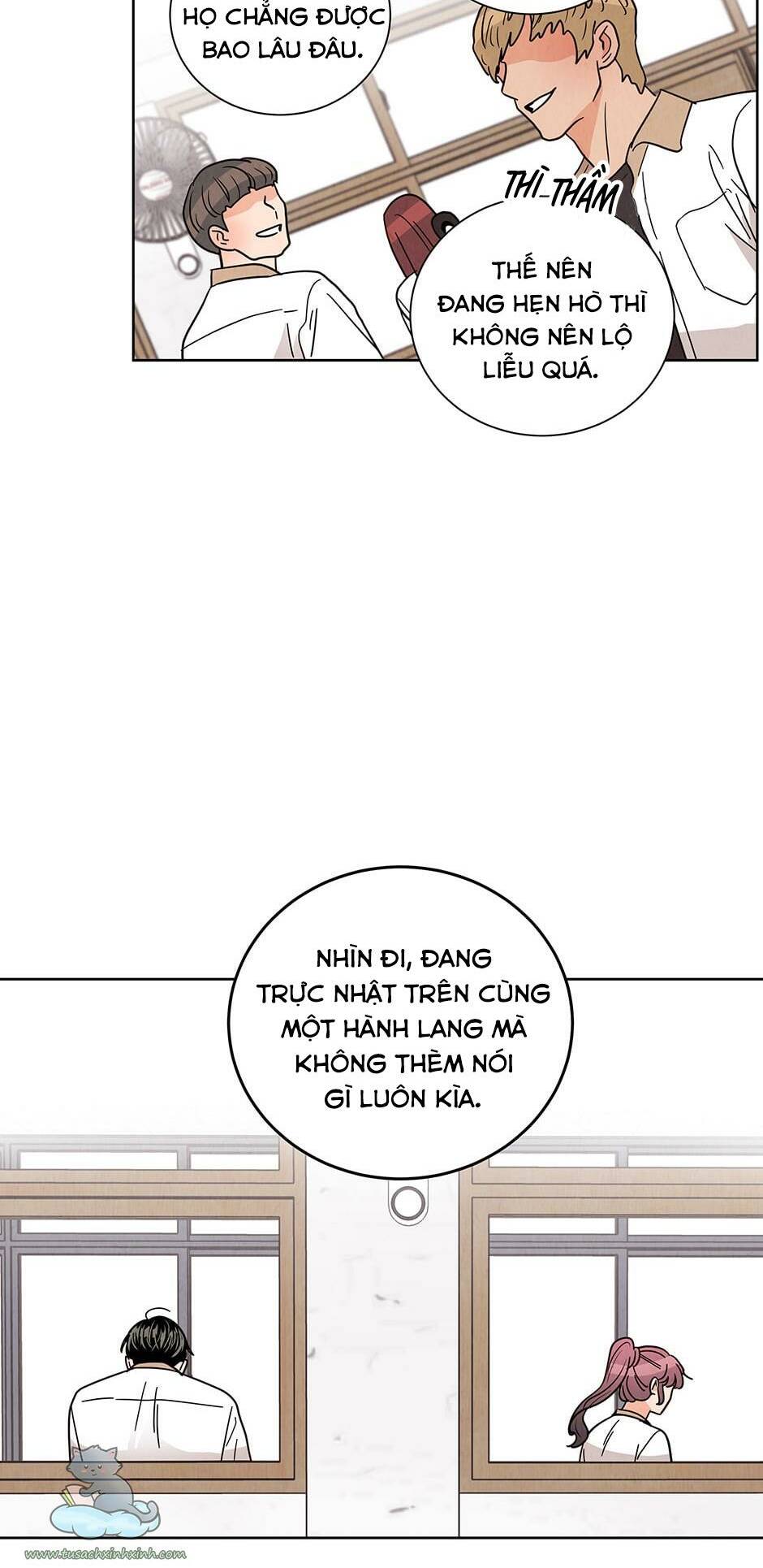 chào nhé, không làm thông gia nữa đâu! chapter 42 51