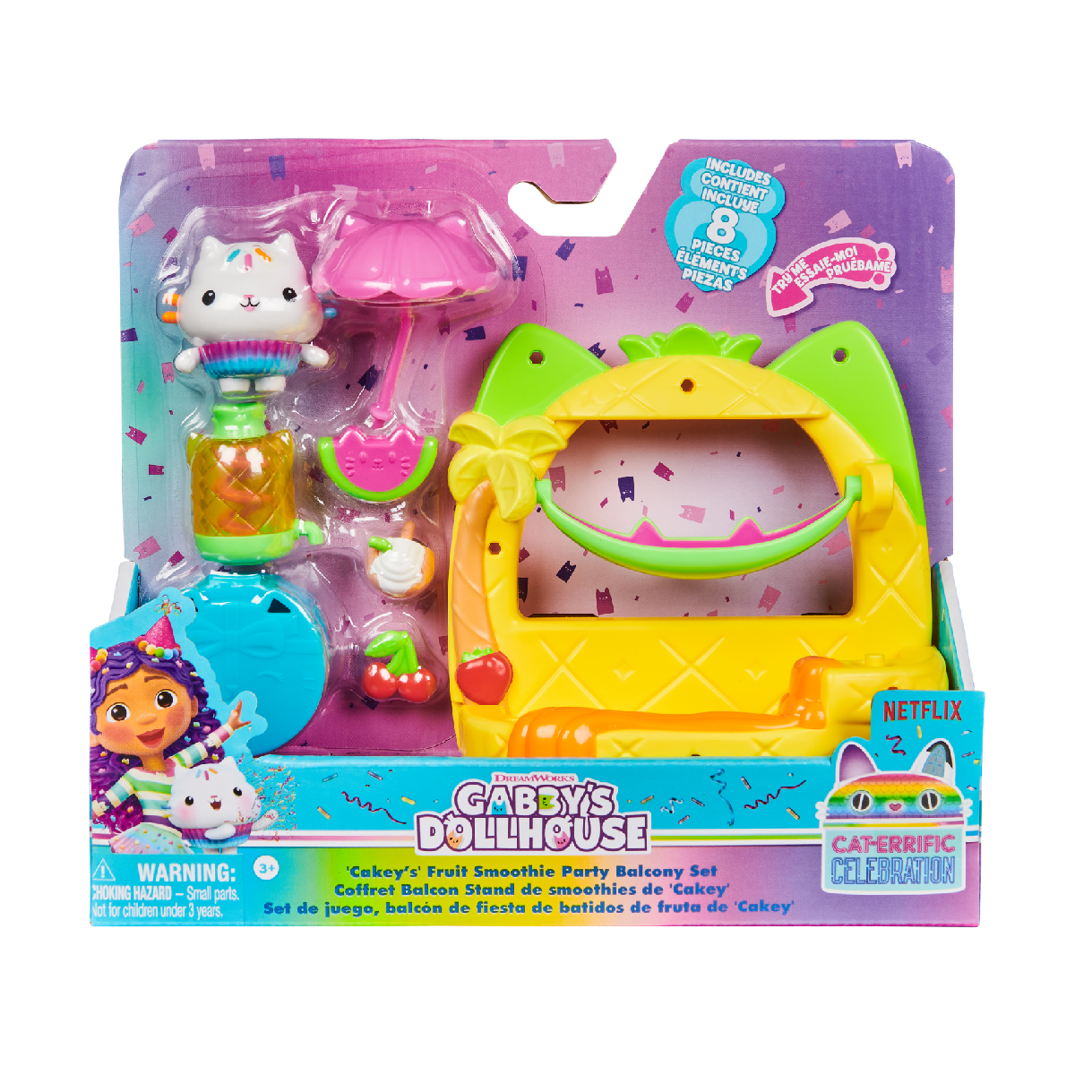 Đồ Chơi Ban Công Rực Rỡ Của Gabby GABBY DOLLHOUSE 6069729 - Giao Hàng Ngẫu Nhiên