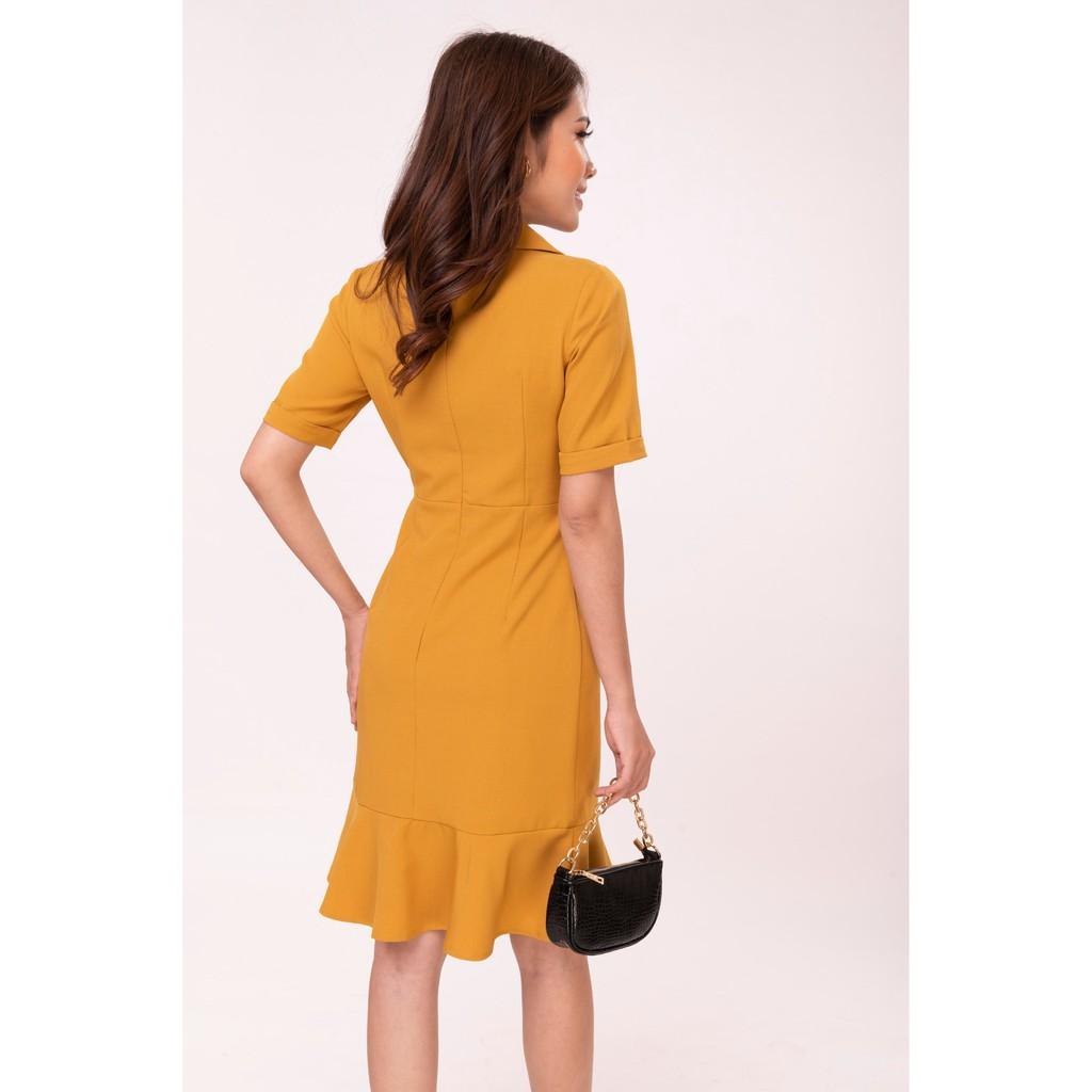 Váy Công Sở MYM Thắt Nơ Eo Đuôi Cá - MYM_SHOP- MYM00012