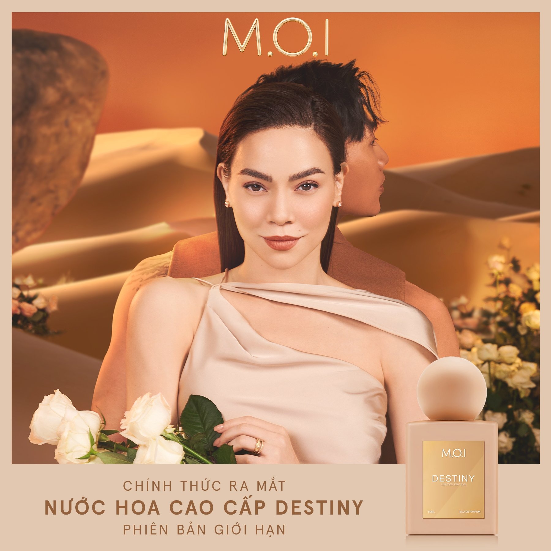 NƯỚC HOA CAO CẤP DESTINY M.O.I PHIÊN BẢN GIỚI HẠN