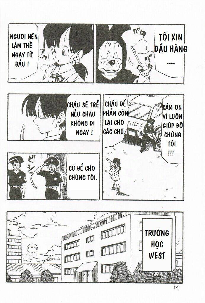 thế giới ngọc rồng - con trai frieza: ize chapter 1 14