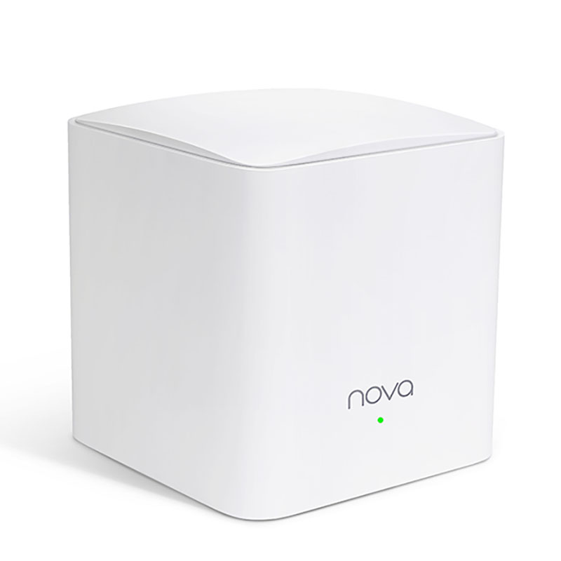 Hệ thống phát wifi tốc độ cao 1200 Mbps băng tần kép Wireless Router Nova MW5 Tenda hàng chính hãng