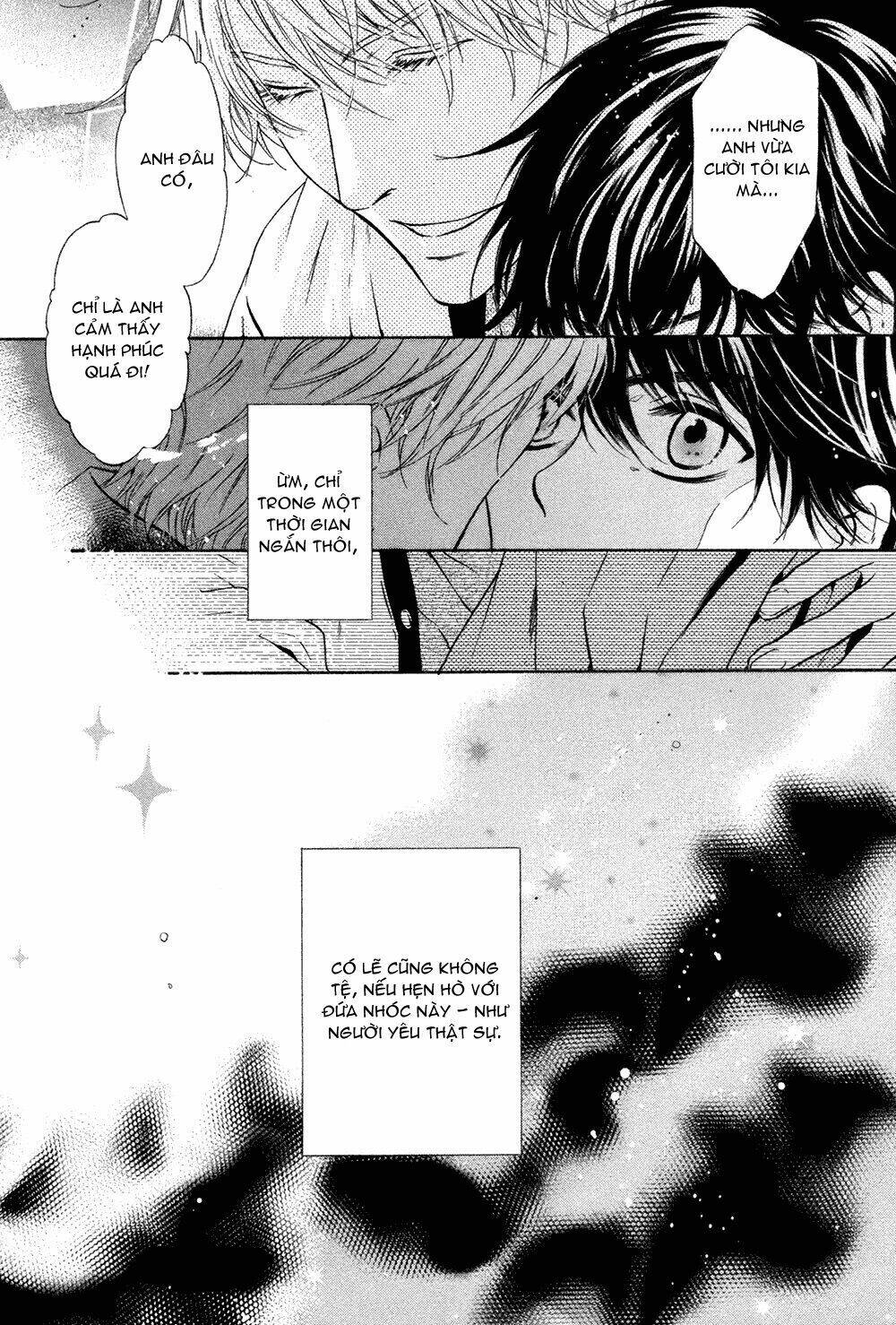 người yêu siêu cấp chapter 22 9