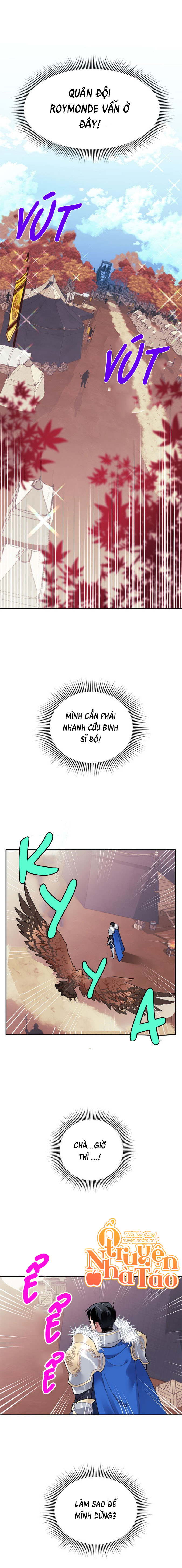 công chúa là chim đưa thư chapter 2 16