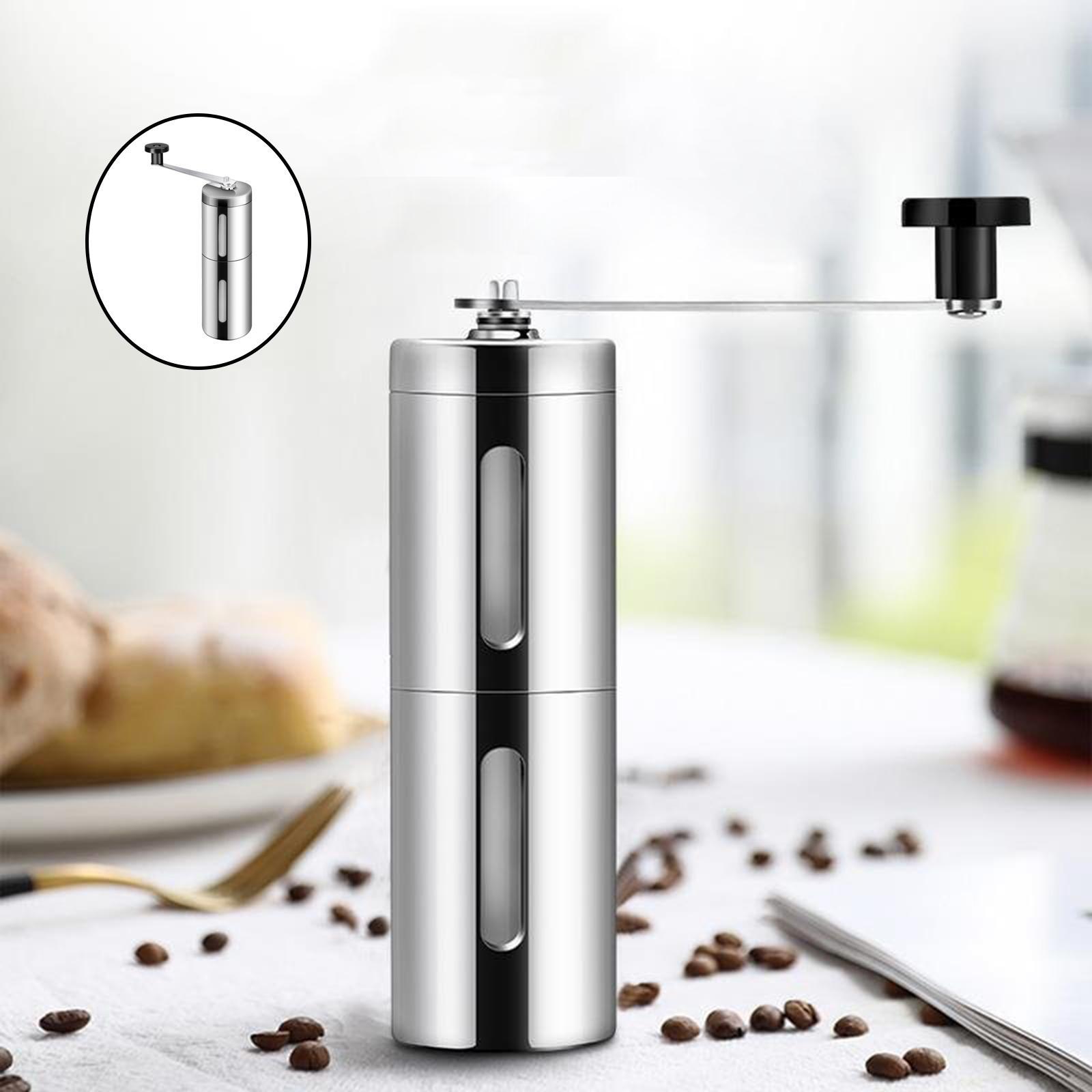 Stainless Steel Manual Coffee Grinder Bean Grinding Tool for Kitchen
