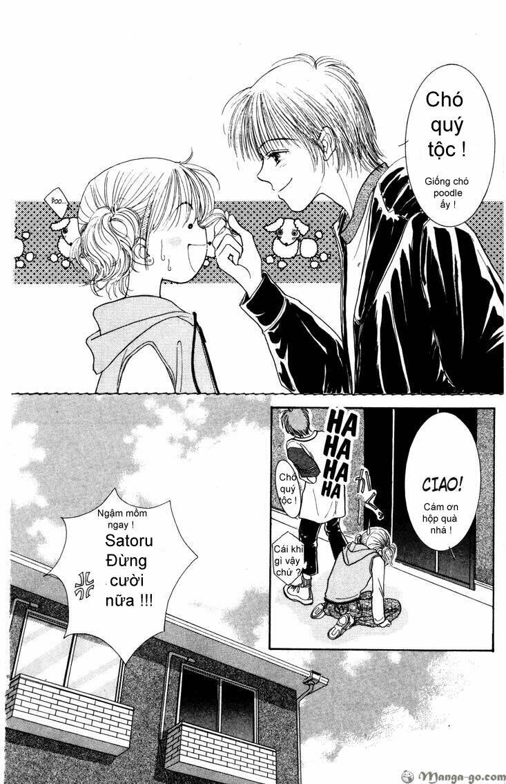 venus in love - trái tim thầm mến chapter 1 8