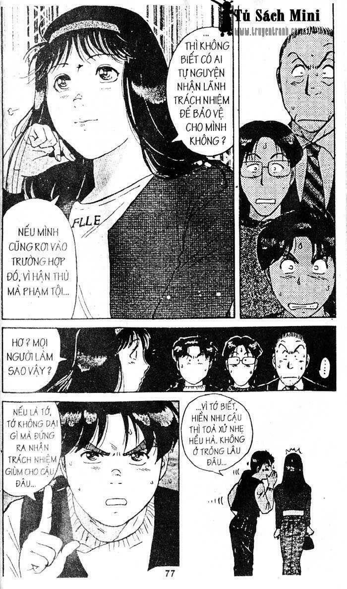 thám tử kindaichi (bản đẹp) chapter 130 35