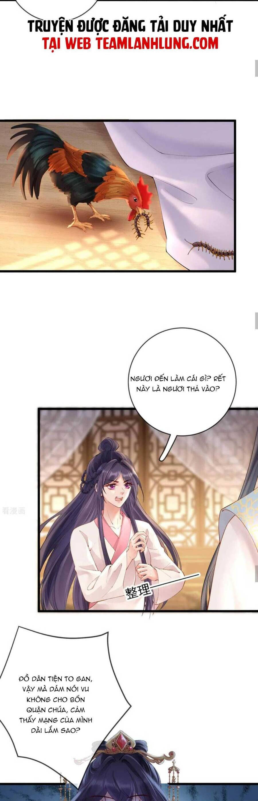 sự trả thù của vương phi chapter 62 7