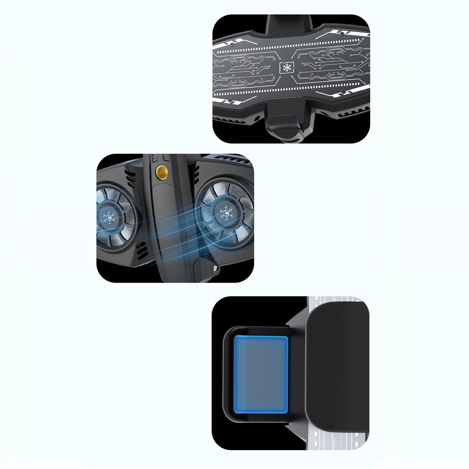 Cell Phone Cooler Heat Dissipation for for Live Gaming
