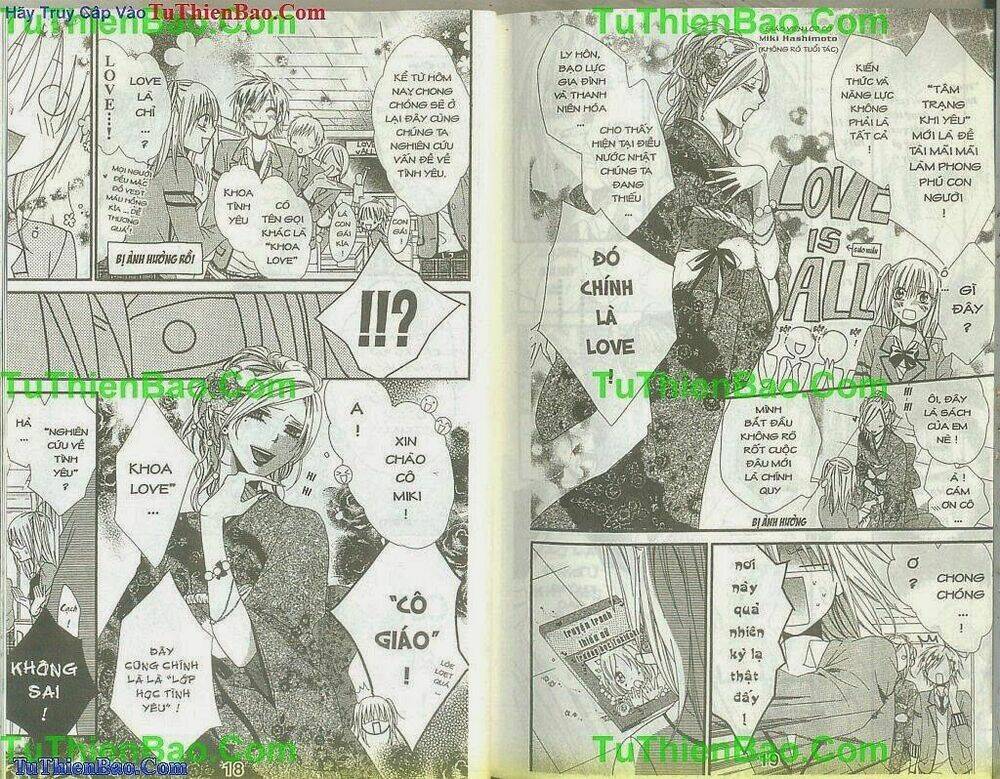 thông điệp tình yêu chapter 1 11