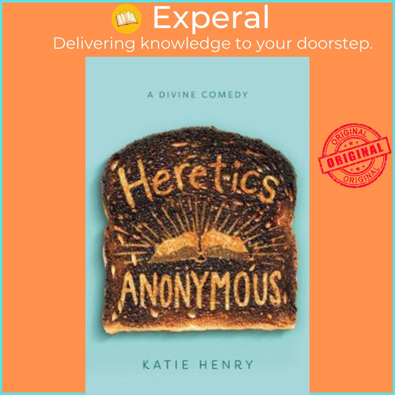 Sách - Heretics Anonymous by Katie Henry