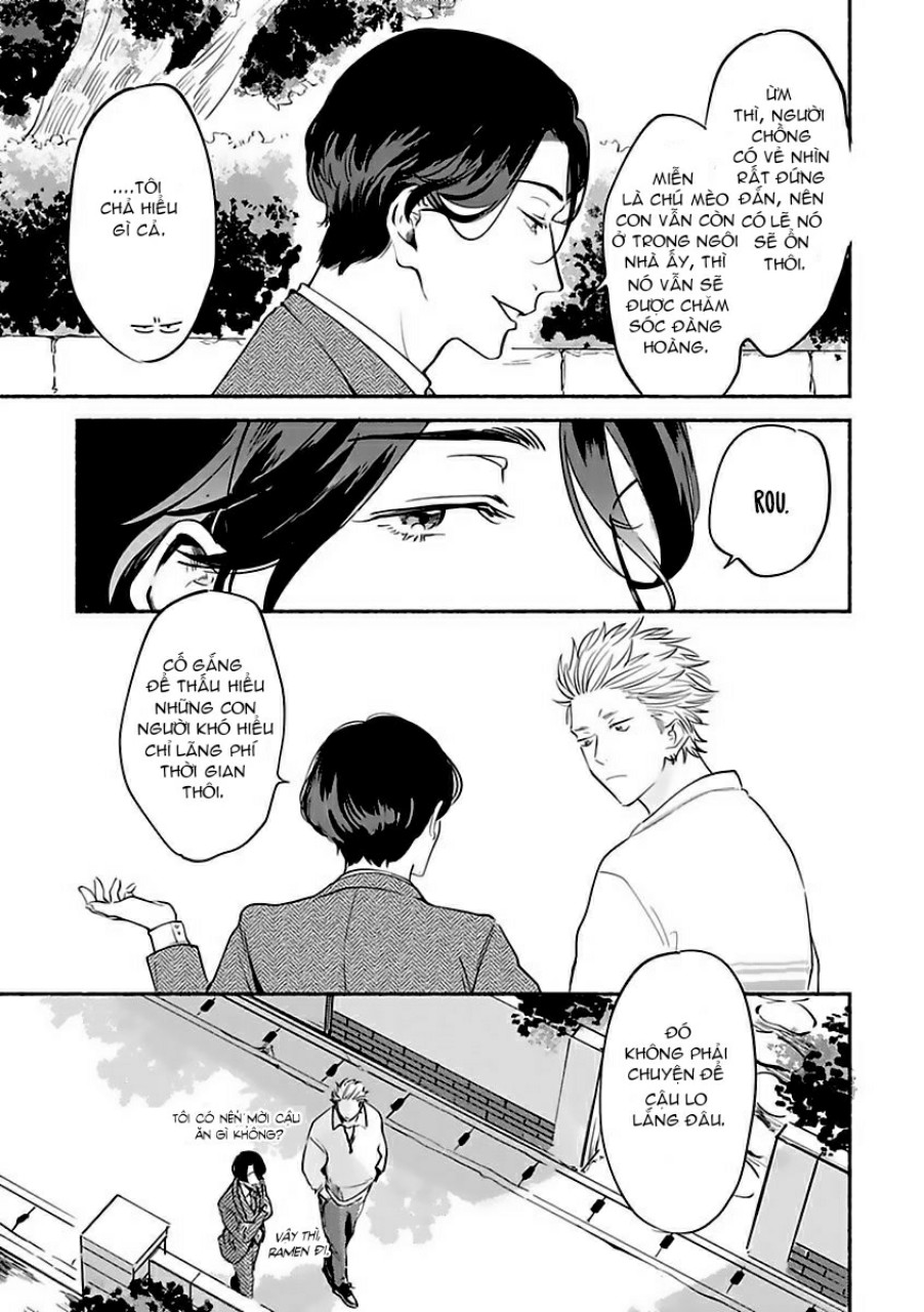 ông chủ của văn phòng thám tử (thú cưng) chapter 1 27