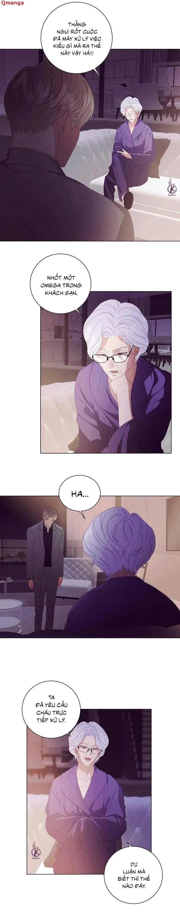 (21+) nhân duyên 99.99% chapter 25 17