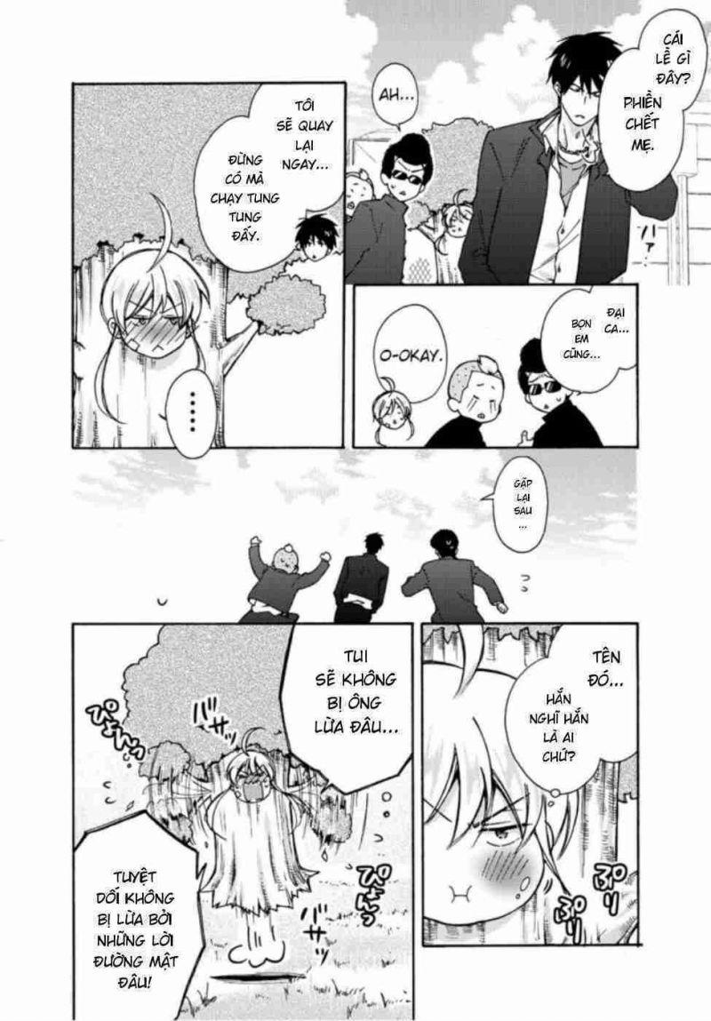 genderbender yankee school ore no hajimete, nerawaretemasu chapter 6 24