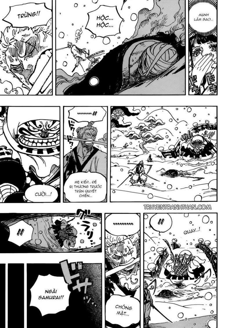 đảo hải tặc - one piece chapter 938 3