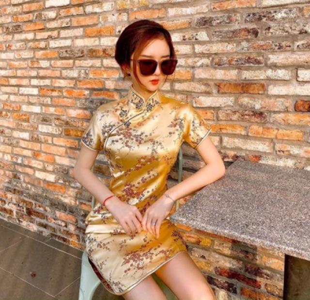 Body sườn xám xinh hết nấc kèm hình thật
