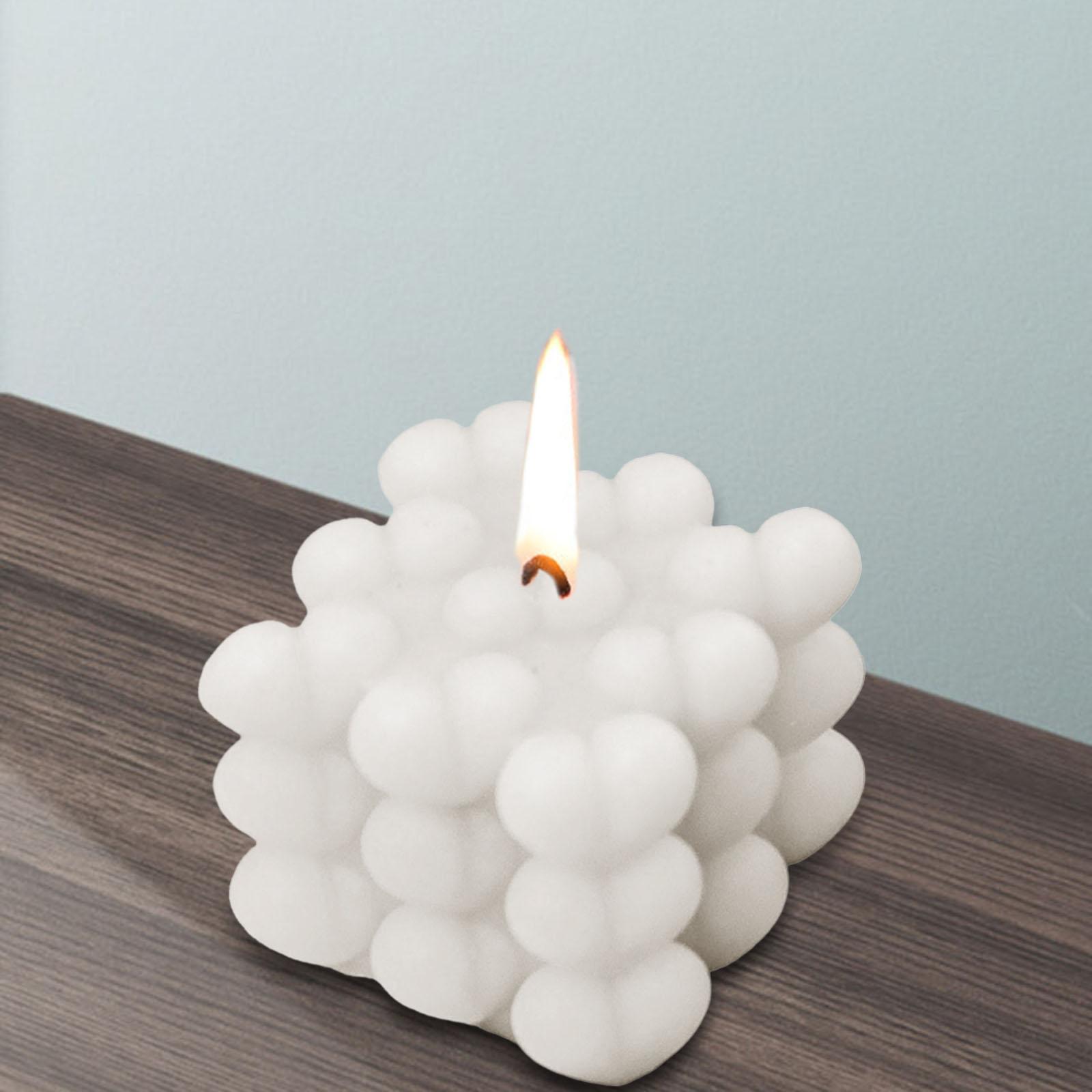 Bubble  Candle  Candle ,6.5x6.5x7cm Women Gift