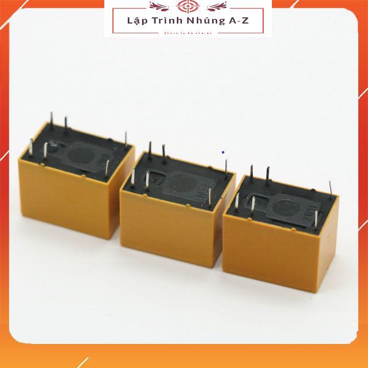 [Lập Trình Nhúng A-Z][150] Relay HK4100F 6 Chân 3A 5V/12V/24V