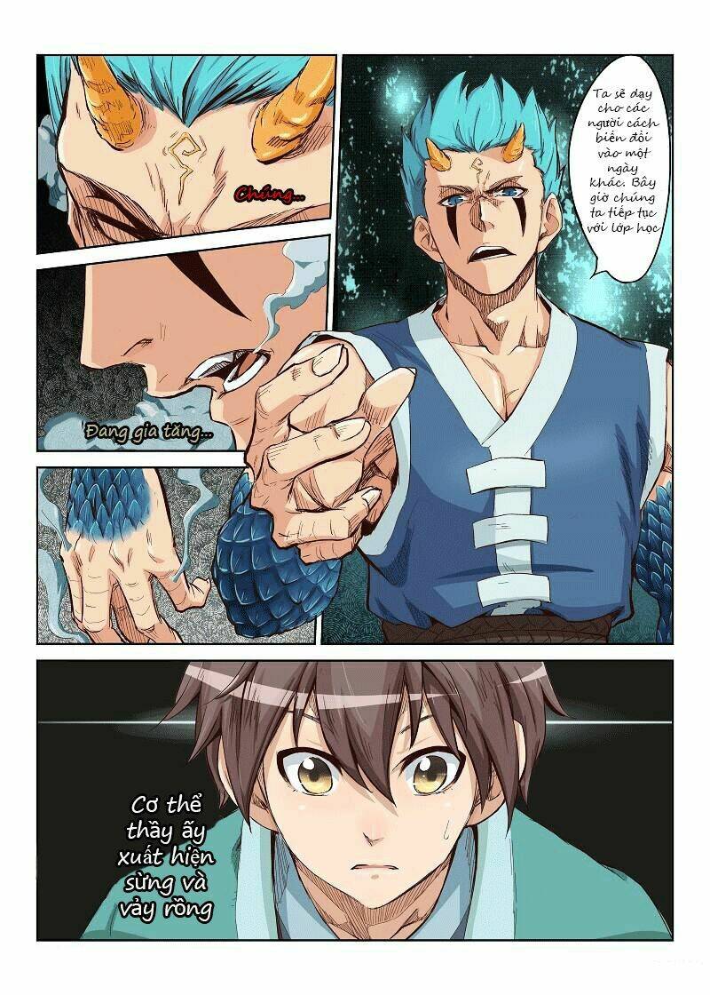 tinh vân thần kỹ chapter 1 4