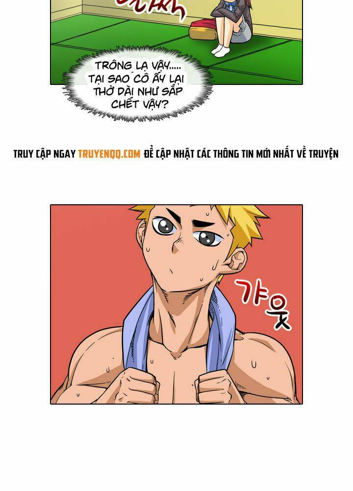 chị đại cũng biết yêu chapter 5 4