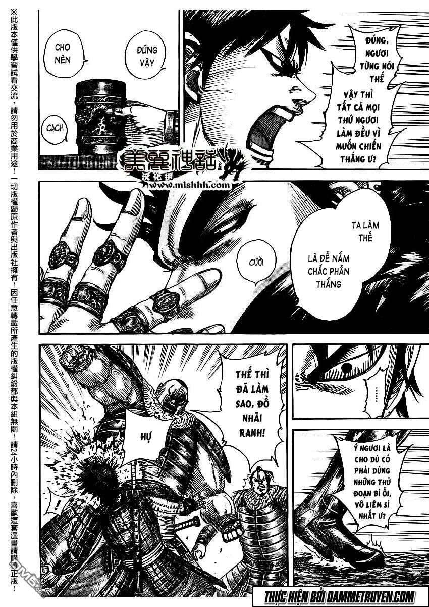 kingdom - vương giả thiên hạ chapter 477 8