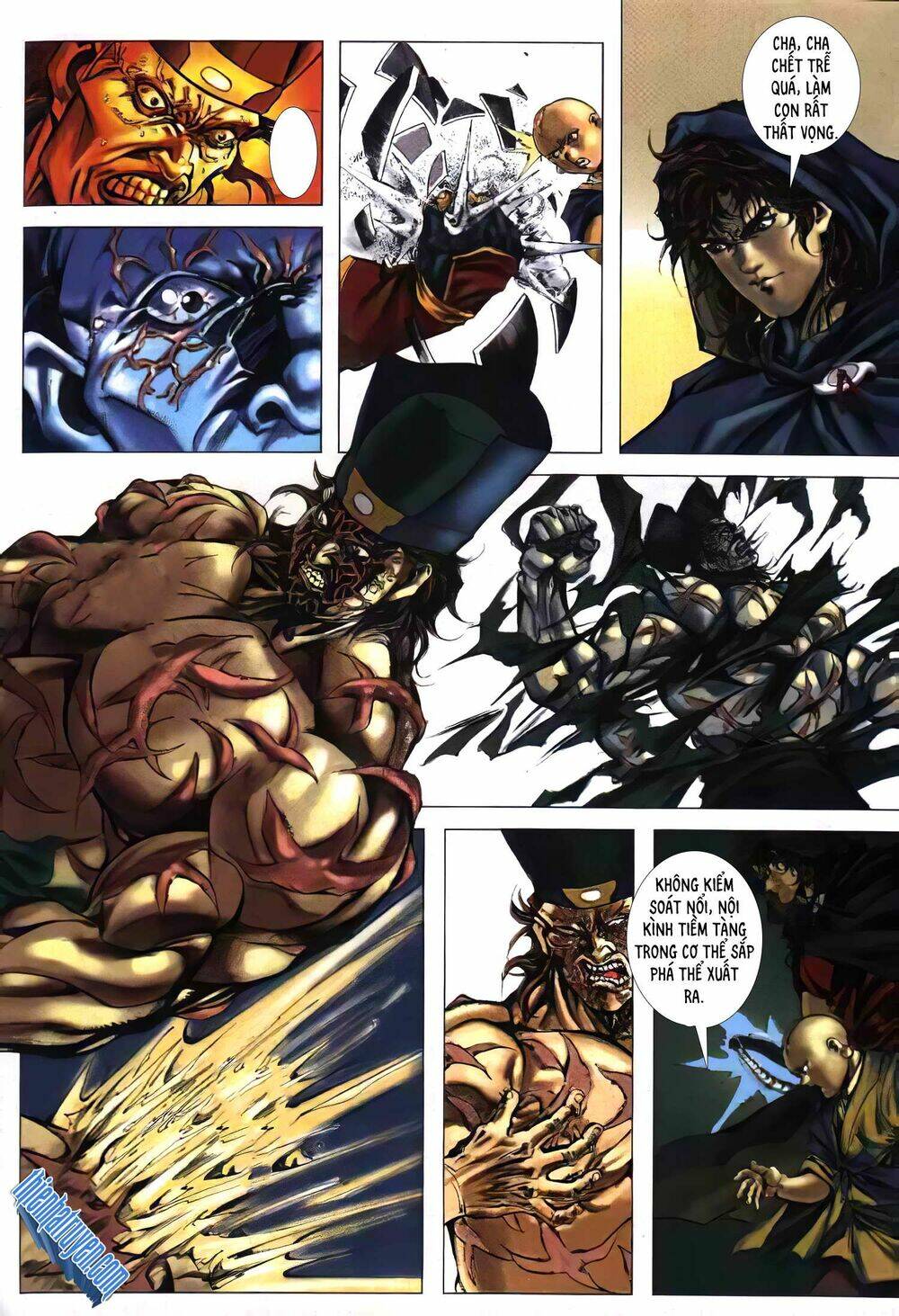 hoành đao đoạt ái - đao kiếm tiếu chapter 2 10