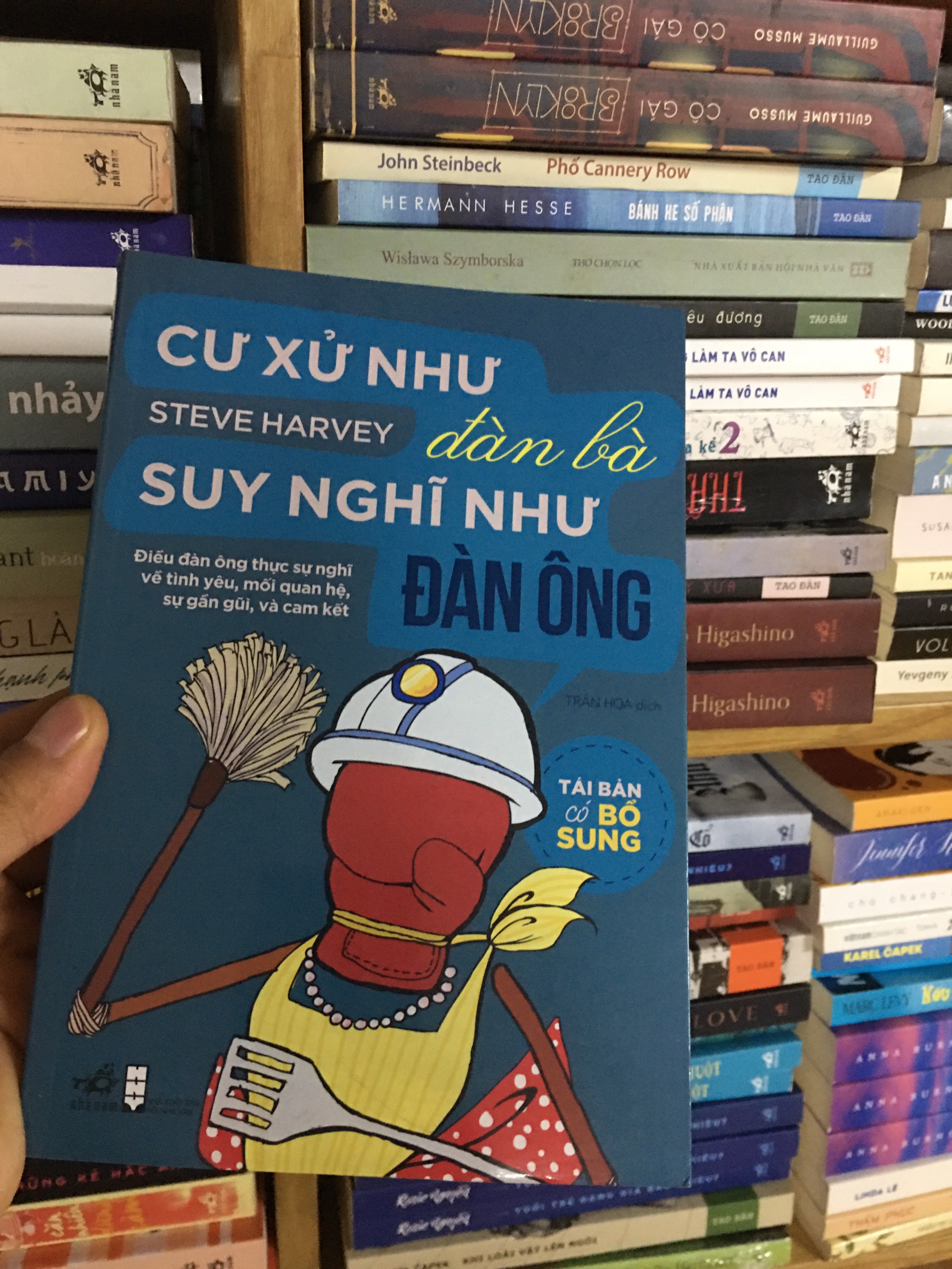 Cư Xử Như Đàn Bà, Suy Nghĩ Như Đàn Ông