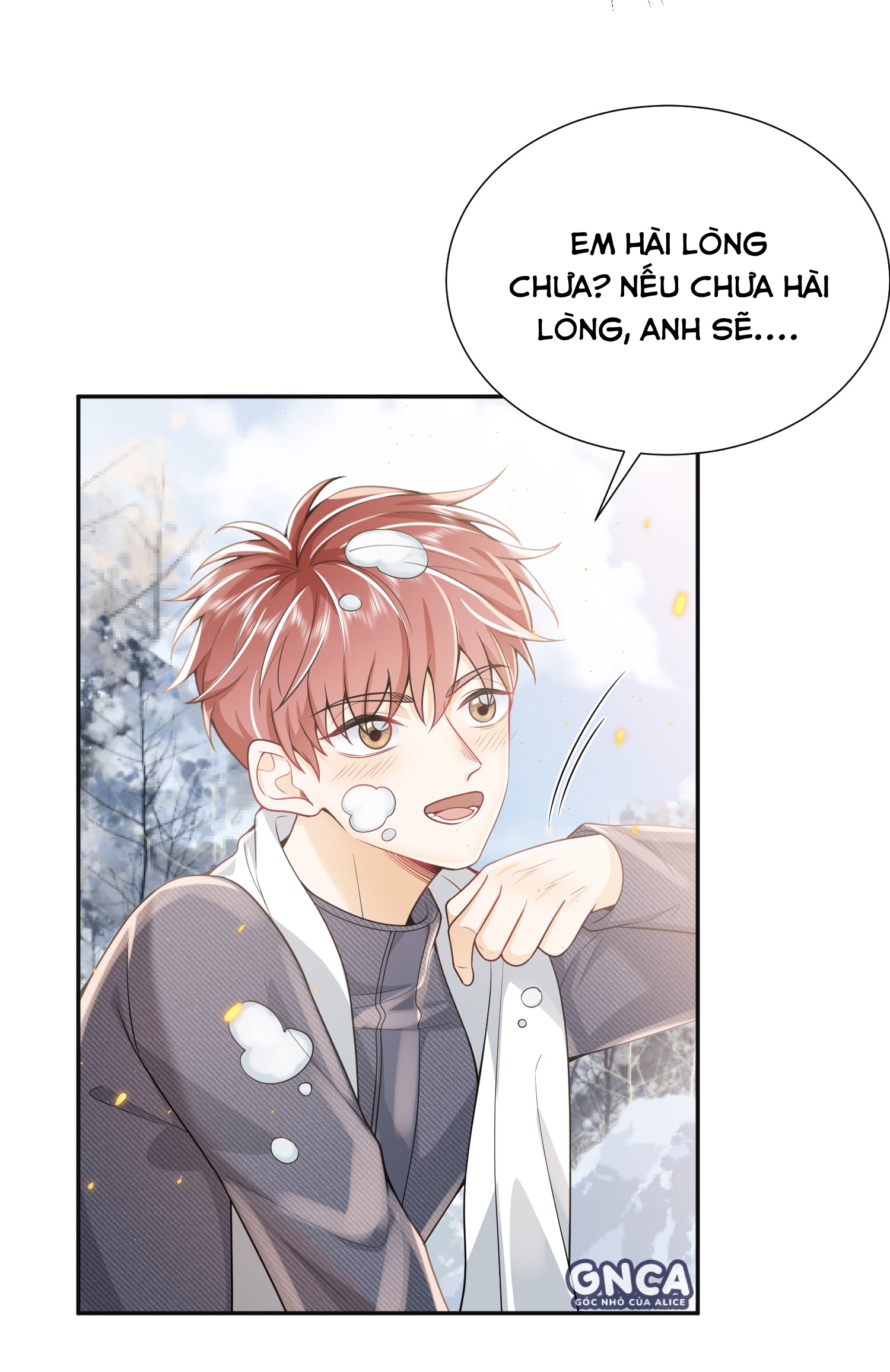 ánh mắt em trai nhìn tôi ngày càng ác độc chapter 3 39