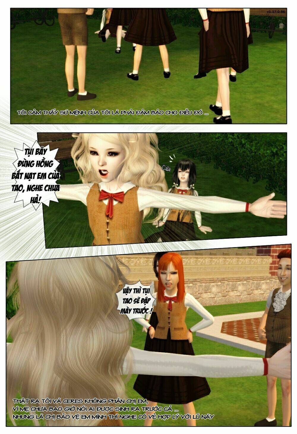 truyện sims - earl story chapter 71 4