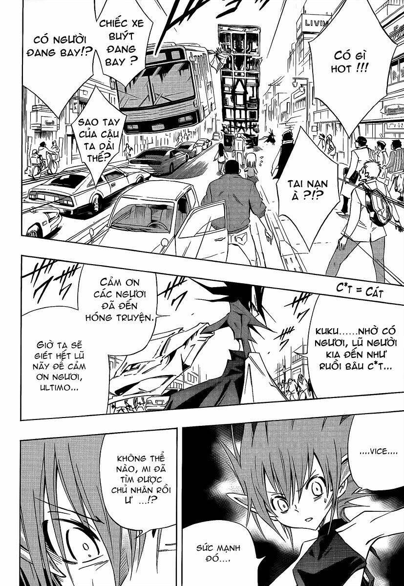 cuộc chiến giữa thiện và ác chapter 2 27