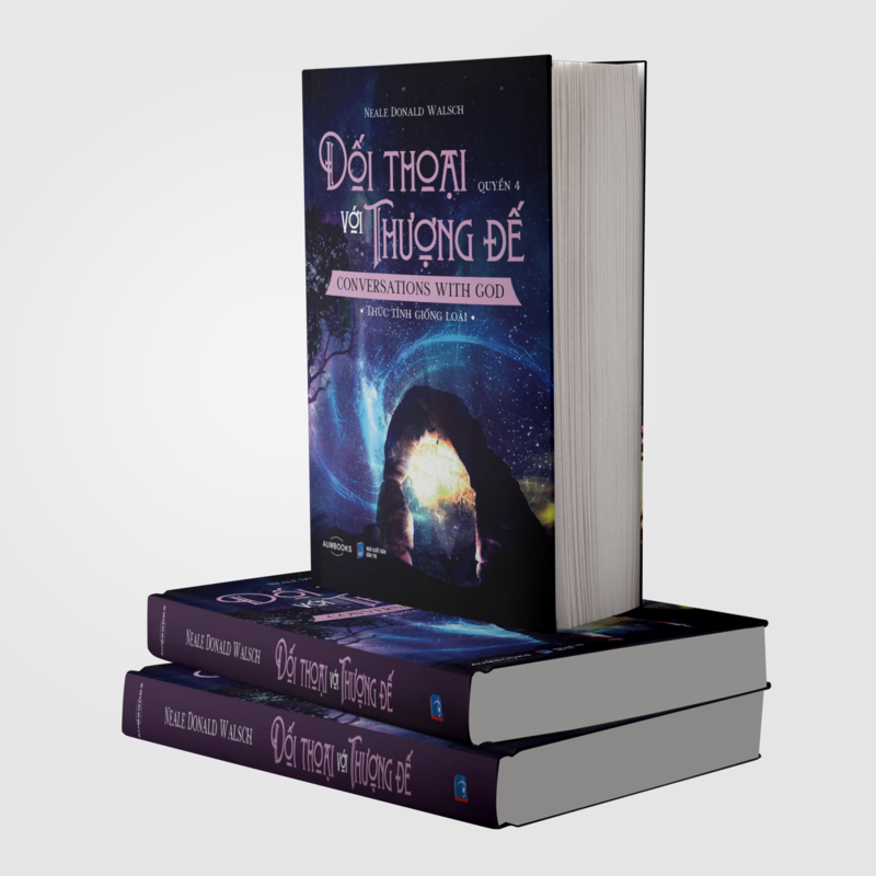 Sách Đối Thoại Với Thượng Đế - Neale Donald Walsch - Thức Tỉnh Giống Loài