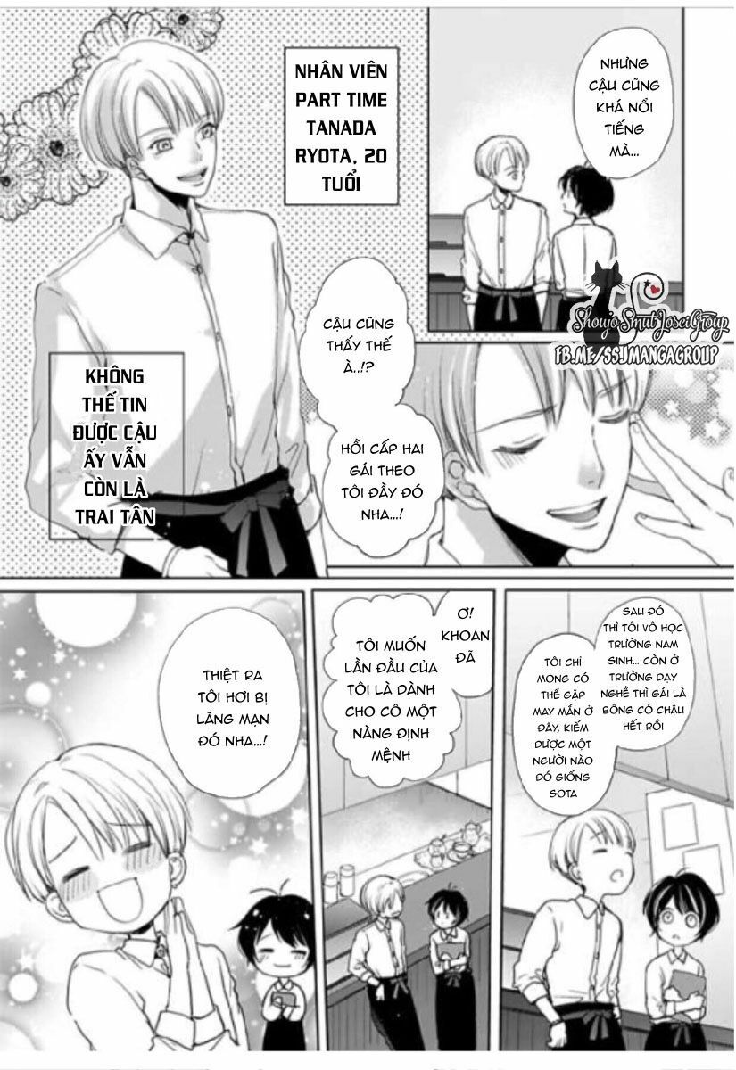 cô bé ngực nhỏ chapter 8 3