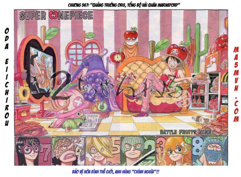 đảo hải tặc - one piece chapter 567 1